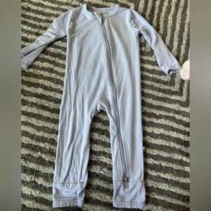 Kyte Baby Gray/ light blue sleeper